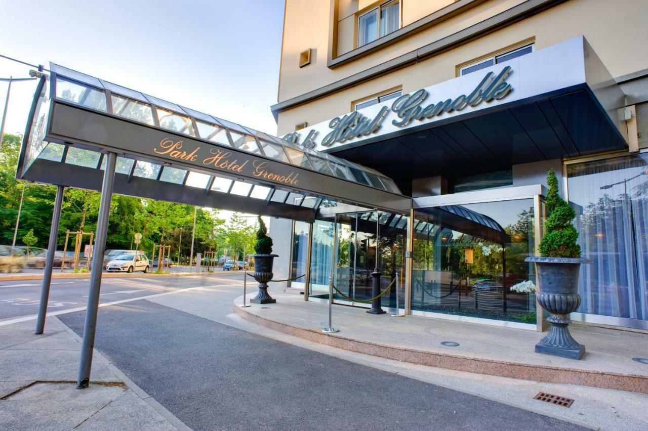 Park Hôtel Grenoble - MGallery Eksteriør bilde